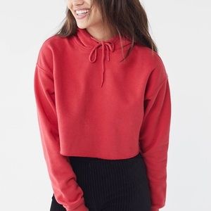 Out From Under Cropped Hoodie Sweatshirt
